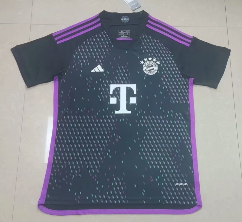 Bayer Munich 23-34 Black Thai Edition Style 4