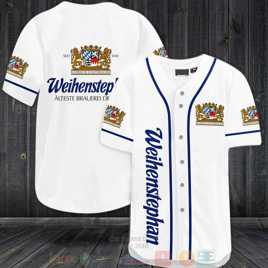 Bayerische Staatsbrauerei Weihenstephan Baseball shirt