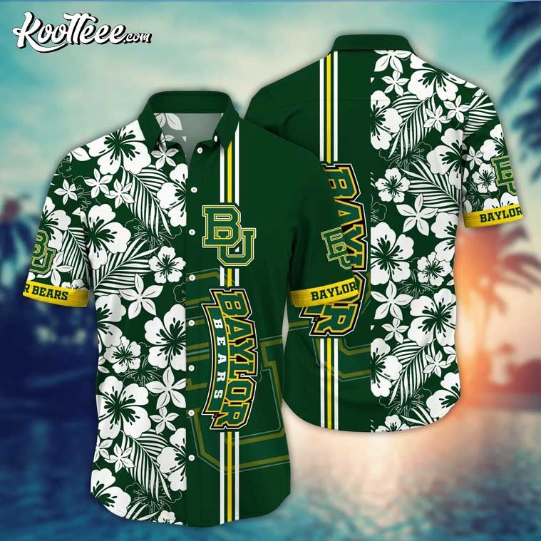 Baylor Bears NCAA Sea Breezetime Hawaiian Shirt