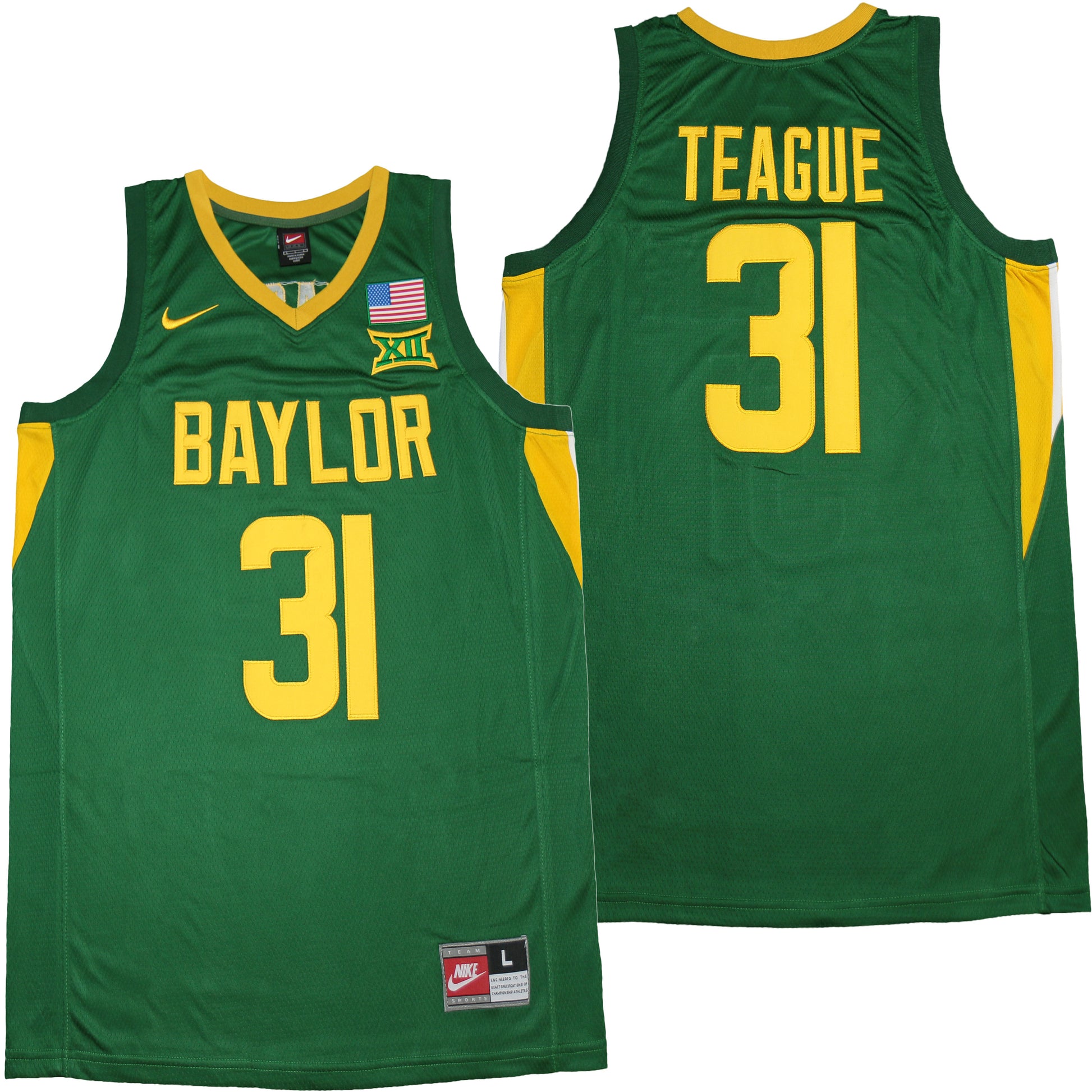 Baylor Bears #31 MaCio Teague
