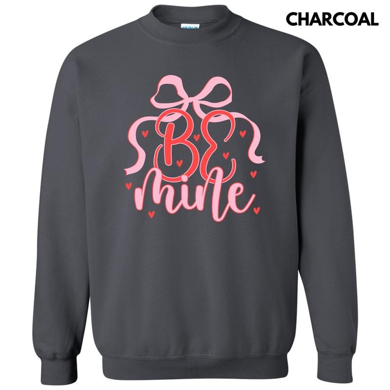Be Mine Coquette Sweatshirt 'NLB' T-Shirts, Hoodie | InkThreadWorks.com