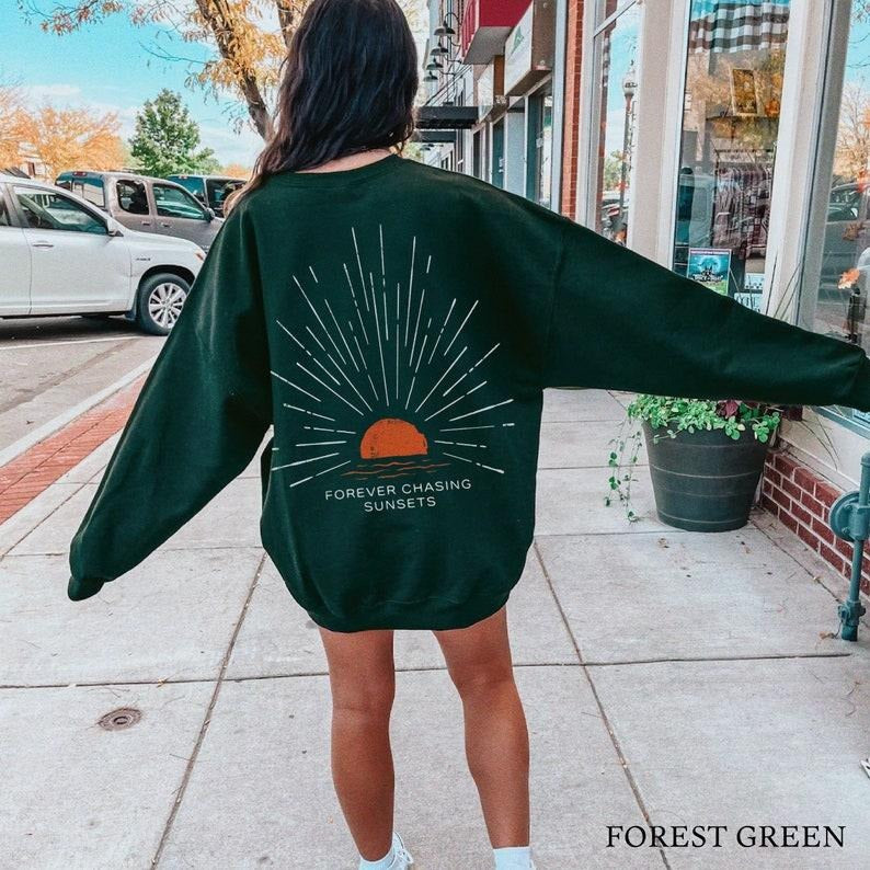 Beach Sweatshirt Coconut Girl Summer Sweatshirt Beachy Sweatshirt Salty Sweatshirt Coconut Girl Clothes Watch The Sunset...