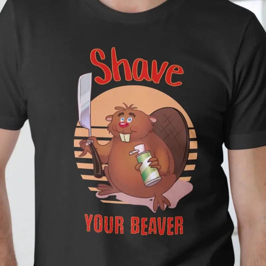 Beaver Liquors Men's T-Shirt - Top Quality - Menswear Breathable Cotton Hoodie, Sweatshirt | InkThreadWorks.com