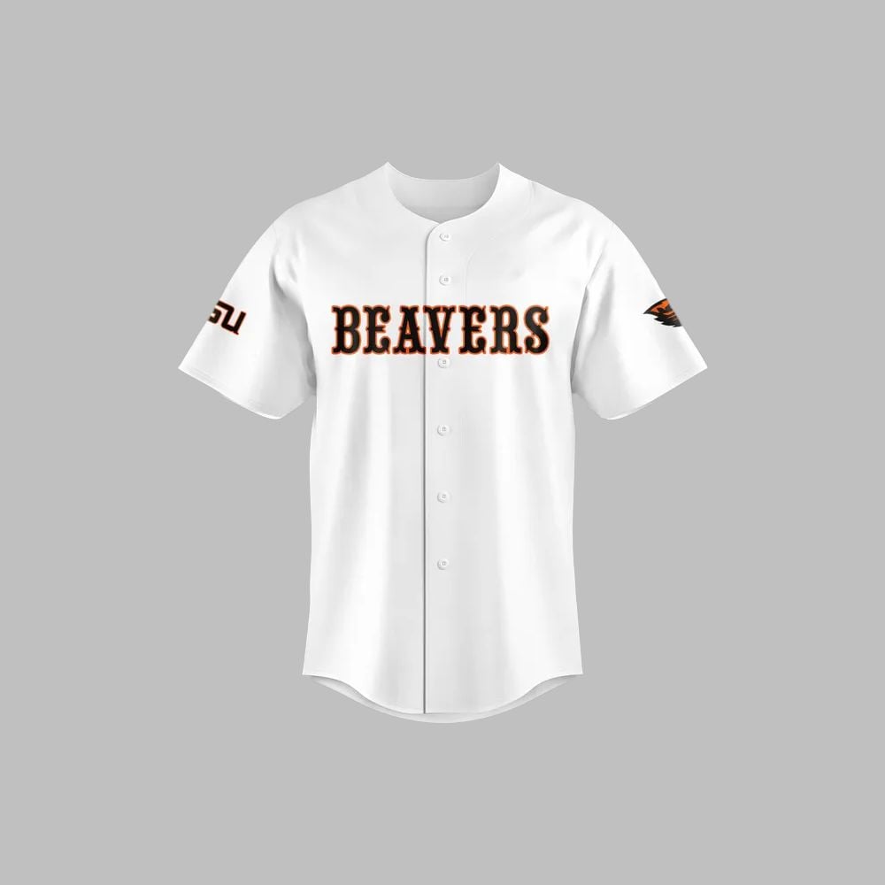 Beavers Baseball College World Series 2025 Jersey - Grishko.com