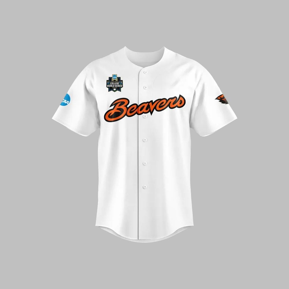 Beavers Baseball OSU Jersey 2025 - Grishko.com