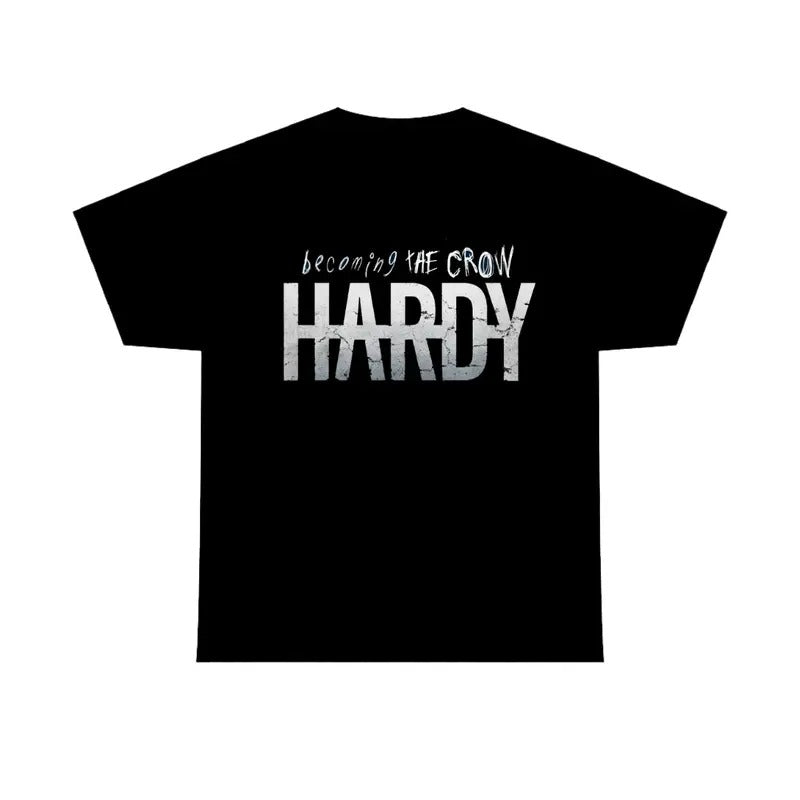 Becoming The Crow Hardyy Country Music Shirt, Gift Fans Tee Hoodie, Sweatshirt | InkThreadWorks.com