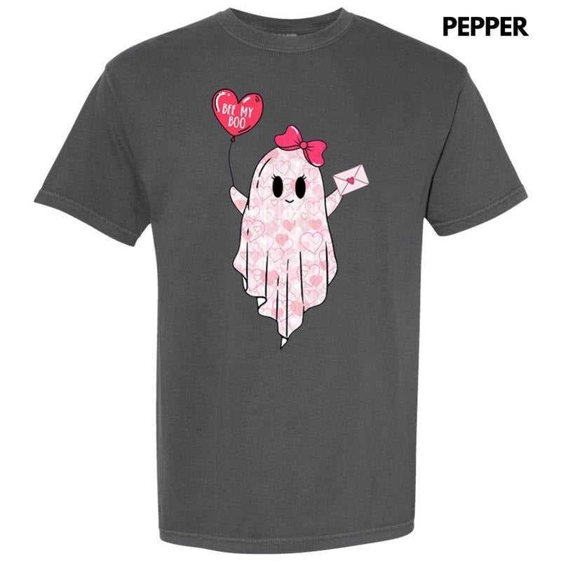 Bee My Boo Ghost Comfort Colors T-Shirt Hoodie, Sweatshirt | InkThreadWorks.com