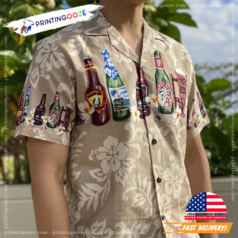 Beer Aloha Hawaiian Shirt