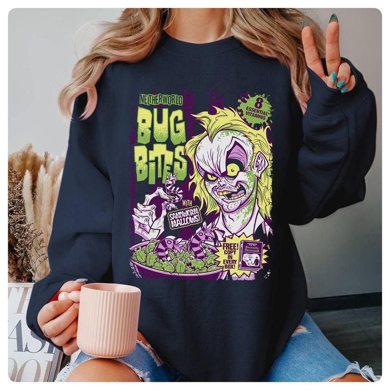 Beetlejuice Neitherworld Bug Bites Shirt Beetlejuice Beetlejuice Shirt Beetlejuice Halloween Shirt, Halloween Gifts...