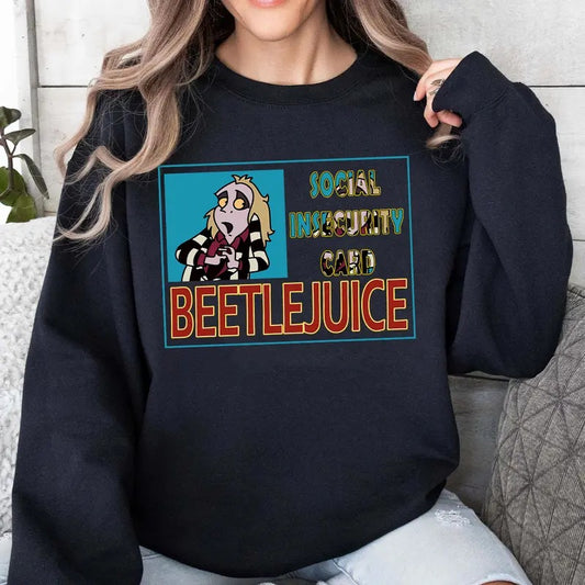 Beetlejuice Shirt, Horror Movie Shirt, Beetlejuice 1988 Movie T-Shirt, Vintage Halloween Movie Shirt, Beetlejuice Gift, Halloween Party