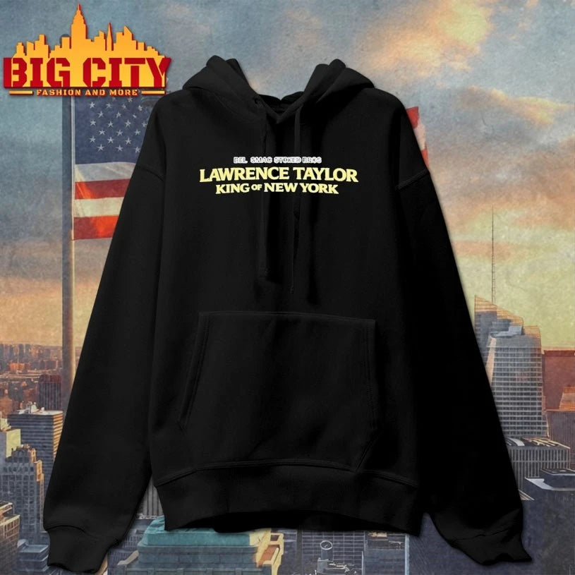 Bel Smac Stoked Bros Lawrence Taylor King Of New York t-shirt