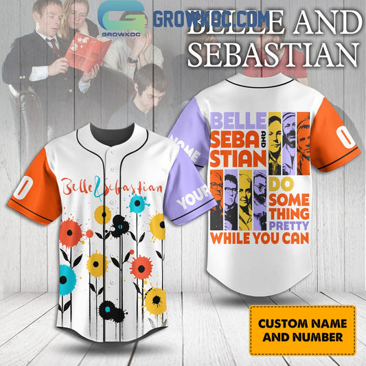 Belle And Sebastian Do Something Pretty Personalized Baseball Jersey