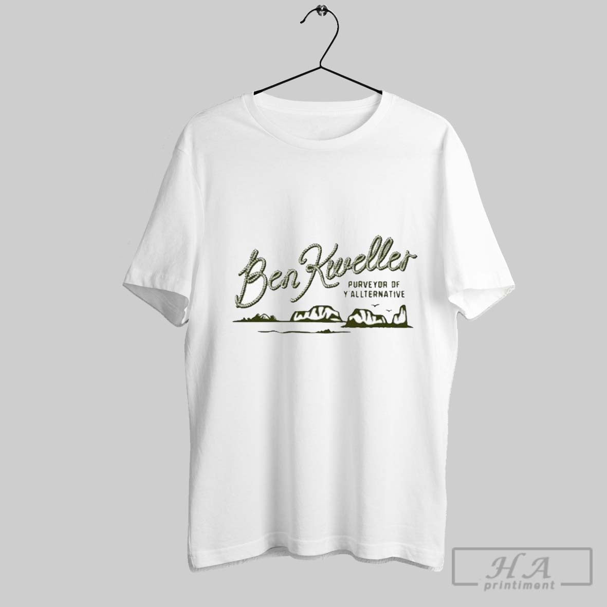 Ben Kweller Purveyor Of Yallternative T Shirts