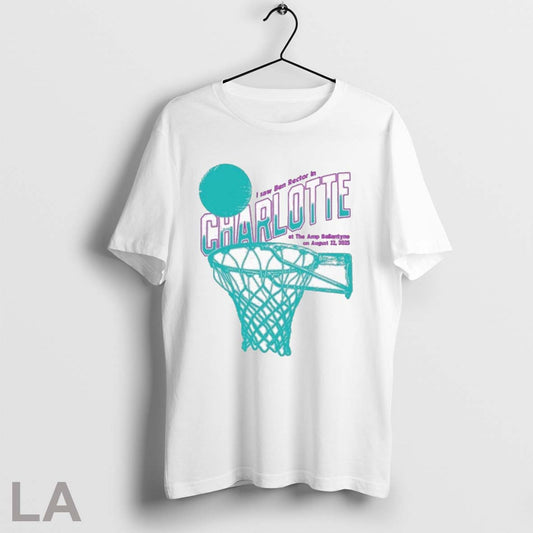 Ben Rector Aug 22 2025 Charlotte At The Amp Ballantyne T Shirts