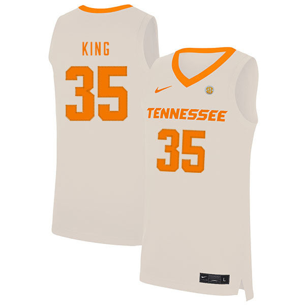 Bernard King 35 White