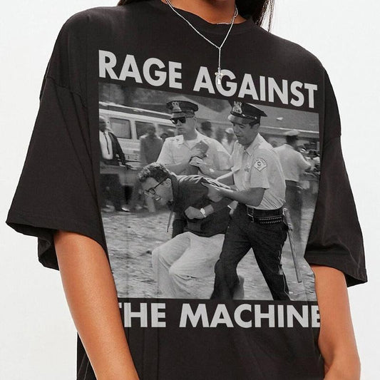 Bernie Fightt Oligarchy Tour Tshirt, Political Activism Shirt, Rage Againstt The Machine, Resistance Shirt, Unisex Short Sleeve Tee