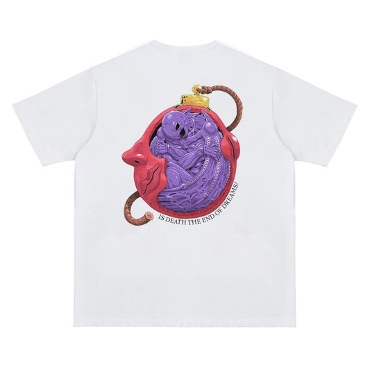 Berserk "Birth of the Eclipse" Vintage Oversized Tee Anime T-shirt 100% Cotton Original Design Men's Top Streetwear Casual Menswear Tshirt