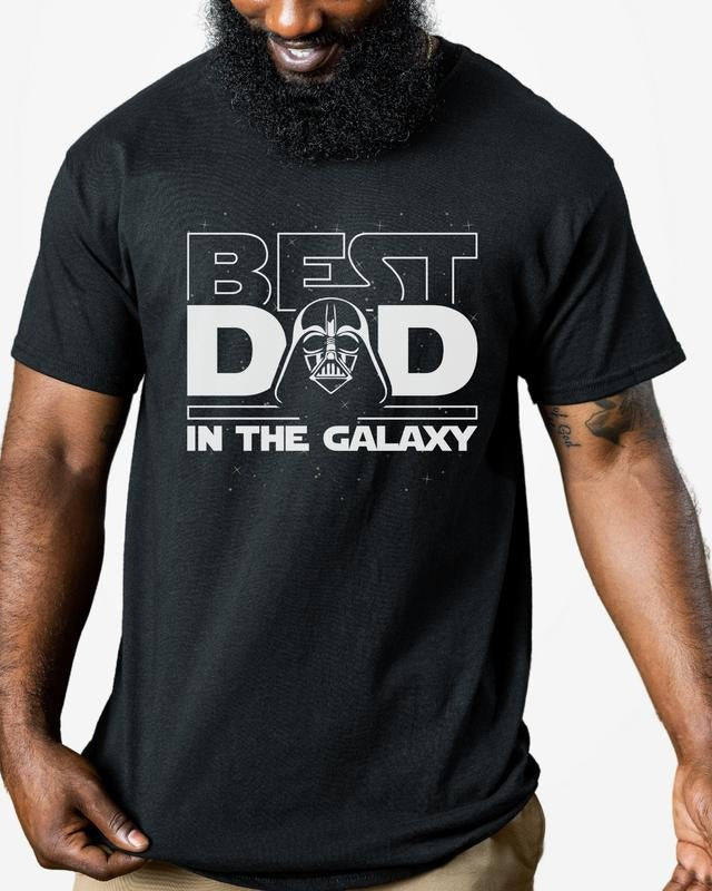 Best Dad In The Galaxy Shirt, Star Father, Best Dad In The Universe, Father Shirt, Dad In The Galaxy Shirt, Father's Day...