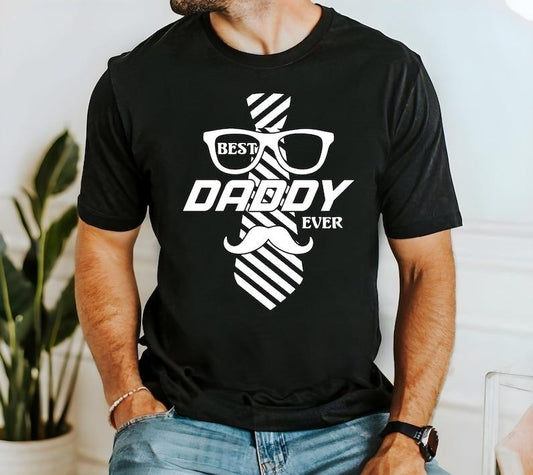 Best Daddy Ever T Shirt Hoodie Sweater Father's Day Shirts,Husband,Daddy,Protector,Hero Tee,Gift for Dad,Gift For Dad Tee...