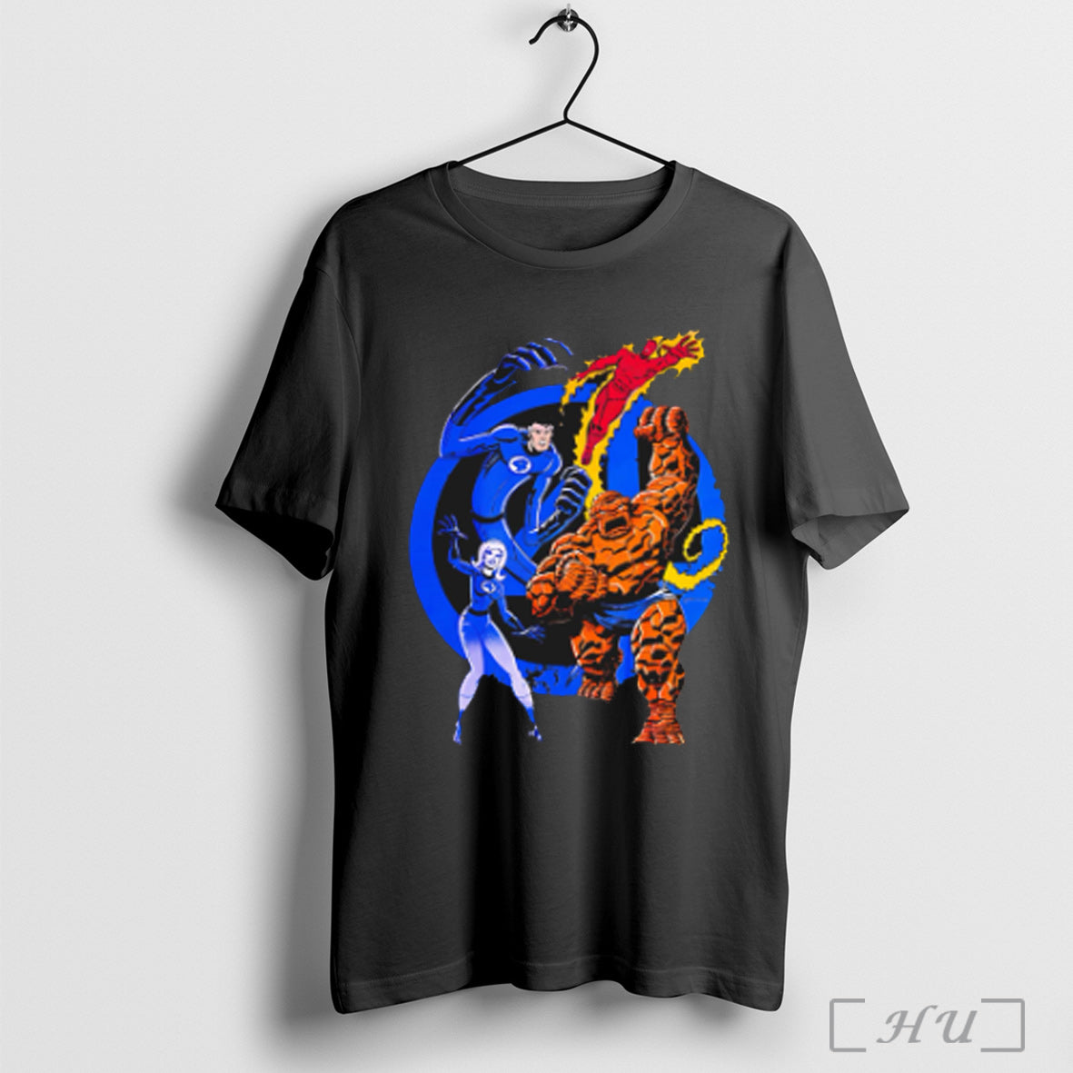 Best Fantastic 4 Cartoon T Shirt