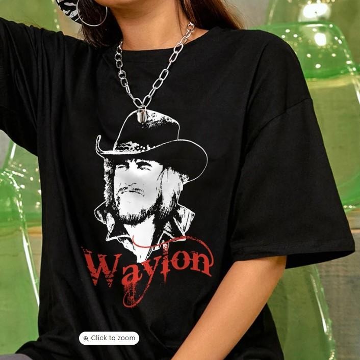 Best Selling Waylon Vintage 1984 Tee Hoodie, Sweatshirt | InkThreadWorks.com