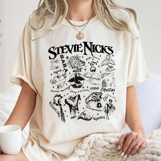 Best Songs Of Stevie Nicks Shirt, Stevie Nicks Concert Shirt, Dreams Stevie Nicks Shirt Hoodie, Sweatshirt