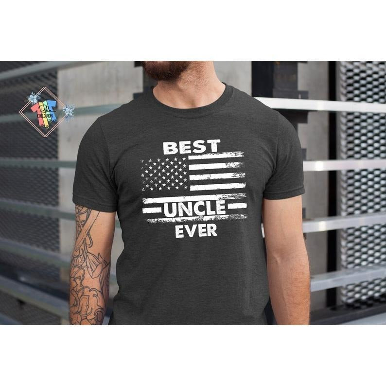 Best Uncle Ever Shirt Gift For Funny Uncle  T-shirt, sweater and Hoodie Sweatshirt | InkThreadWorks.com