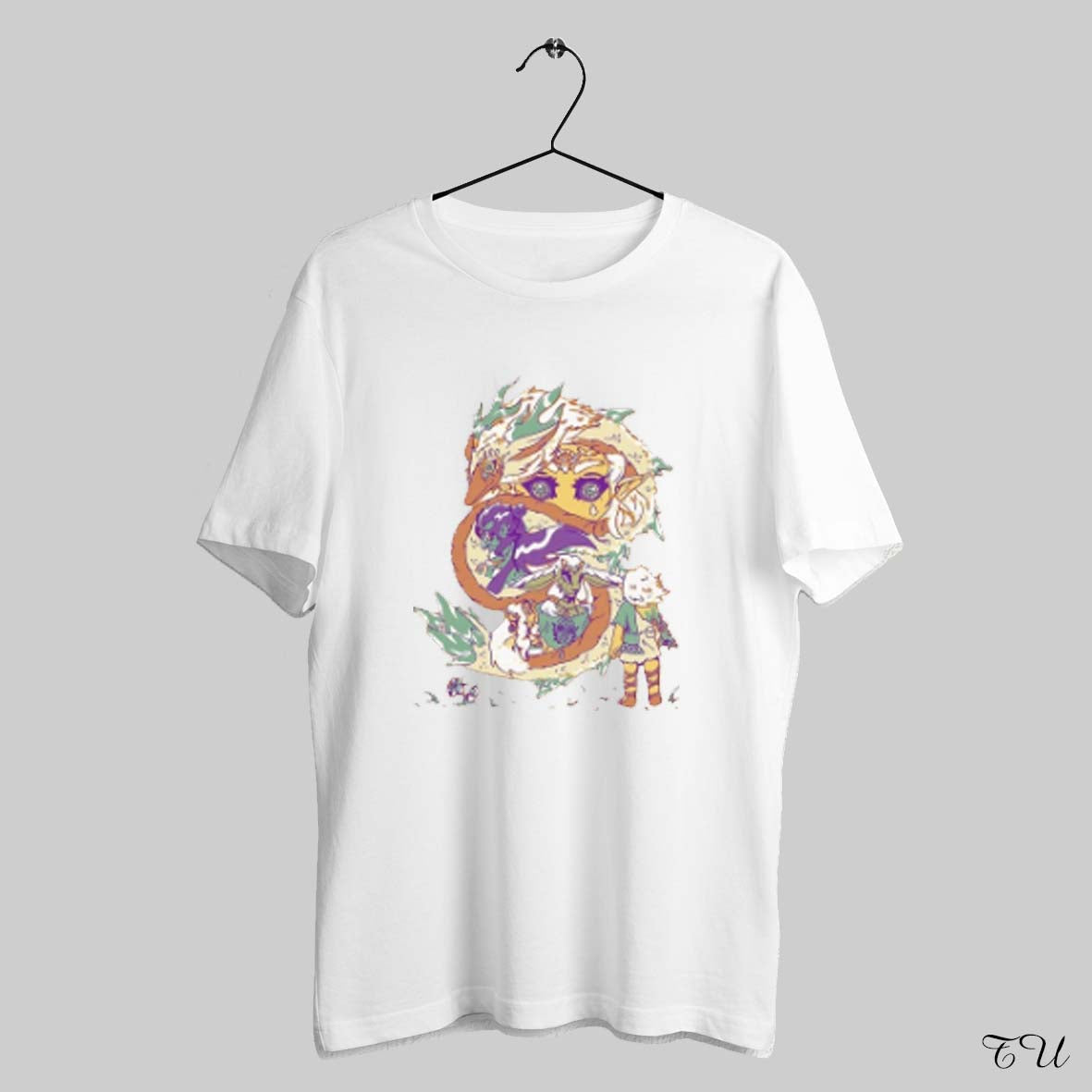 Best Zelda And The Light Dragon Tearing Memories T Shirts