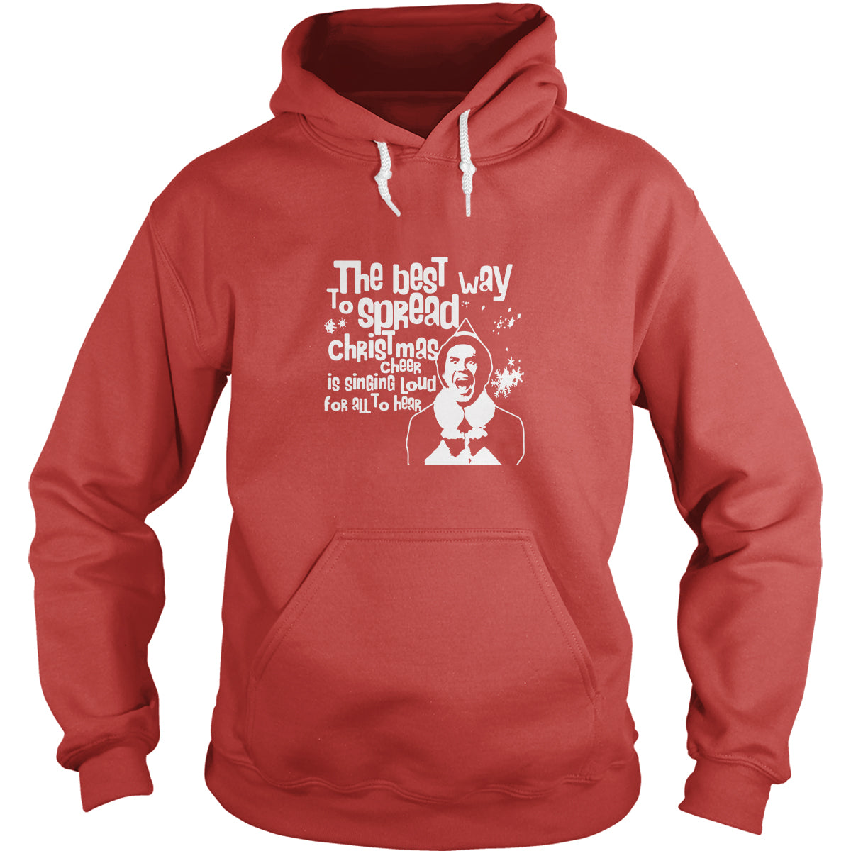 Best Way To Spread Christmas Cheer Is Singing Loud Hoodie