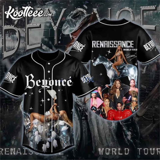 Beyonce Renaissance Baseball Jersey #2