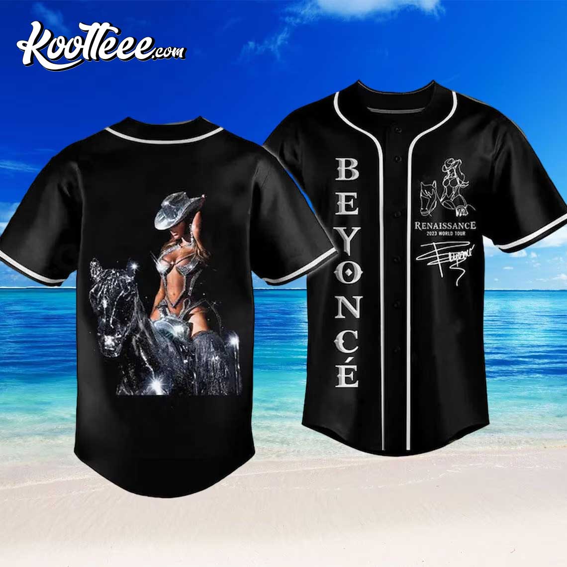 Beyonce Renaissance Tour 2023 Baseball Jersey