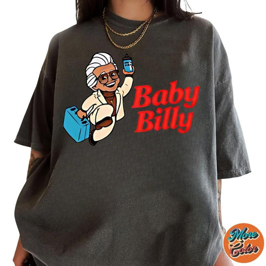Big Baby Billy Movie Shirts, Cotton Unisex T-shirt, Crew Neck, Size S- 3XL, Menswear Top, Womenswear Top Underwear Streetwear