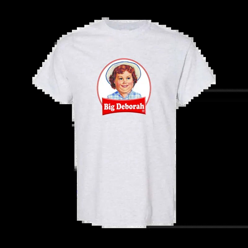 Big Deborah Apparel Tshirt Comfort Cotton Hoodie, Sweatshirt | InkThreadWorks.com