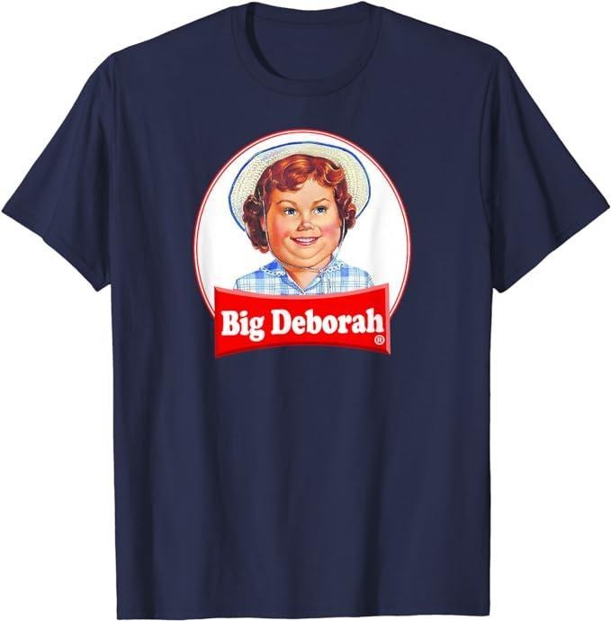 Big Deborah Cotton T-Shirt, shirt big hot tiktok, shirt big best selling 2024