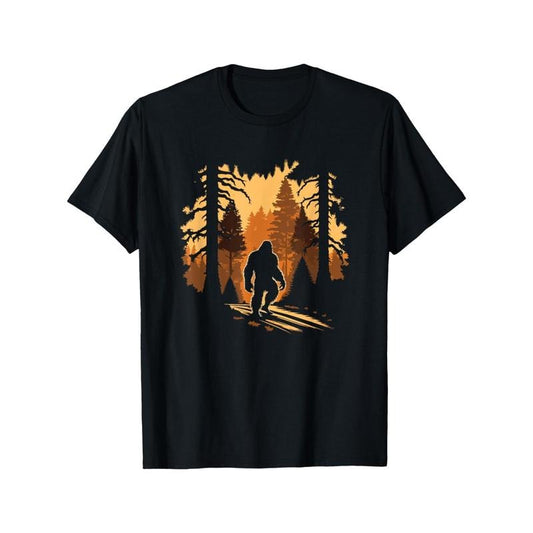 Big Foot Men's T-shirt Made in USA Hoodie, Sweatshirt | InkThreadWorks.com