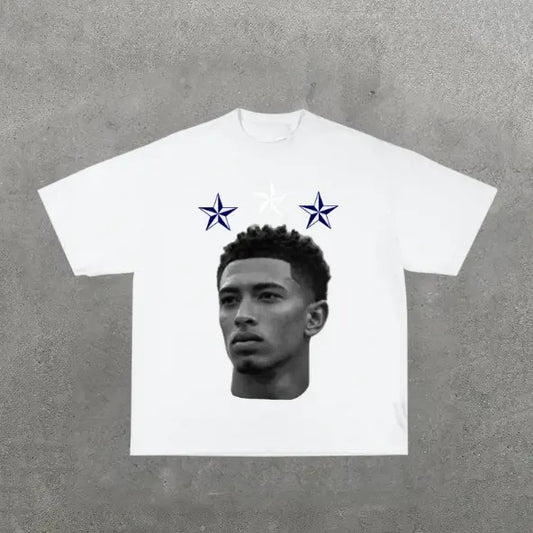 Big Head The Jude T-Shirt, Jude Vintage Tee, Unisex Soccer Shirt, Sweatshirt, Graphic Tees, Menswear Womenswear Streetwear