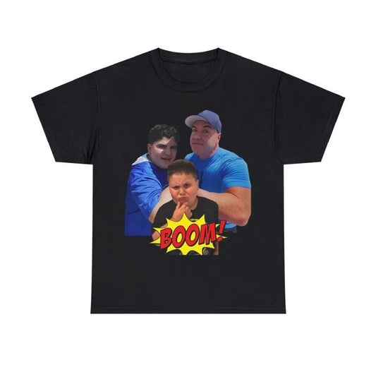 Big Justice The Rizzler We Bring the Boom Meme Tshirt, Funny Shirt Hoodie, Sweatshirt | InkThreadWorks.com