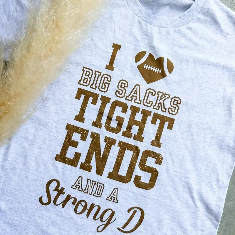 Big Sacks Graphic Top