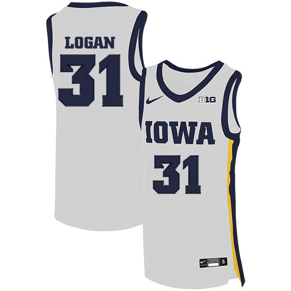 Bill Logan 31 White