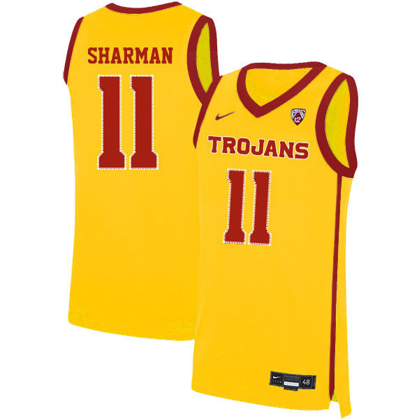 Bill Sharman 11 Yellow