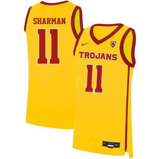 Bill Sharman 11 Yellow