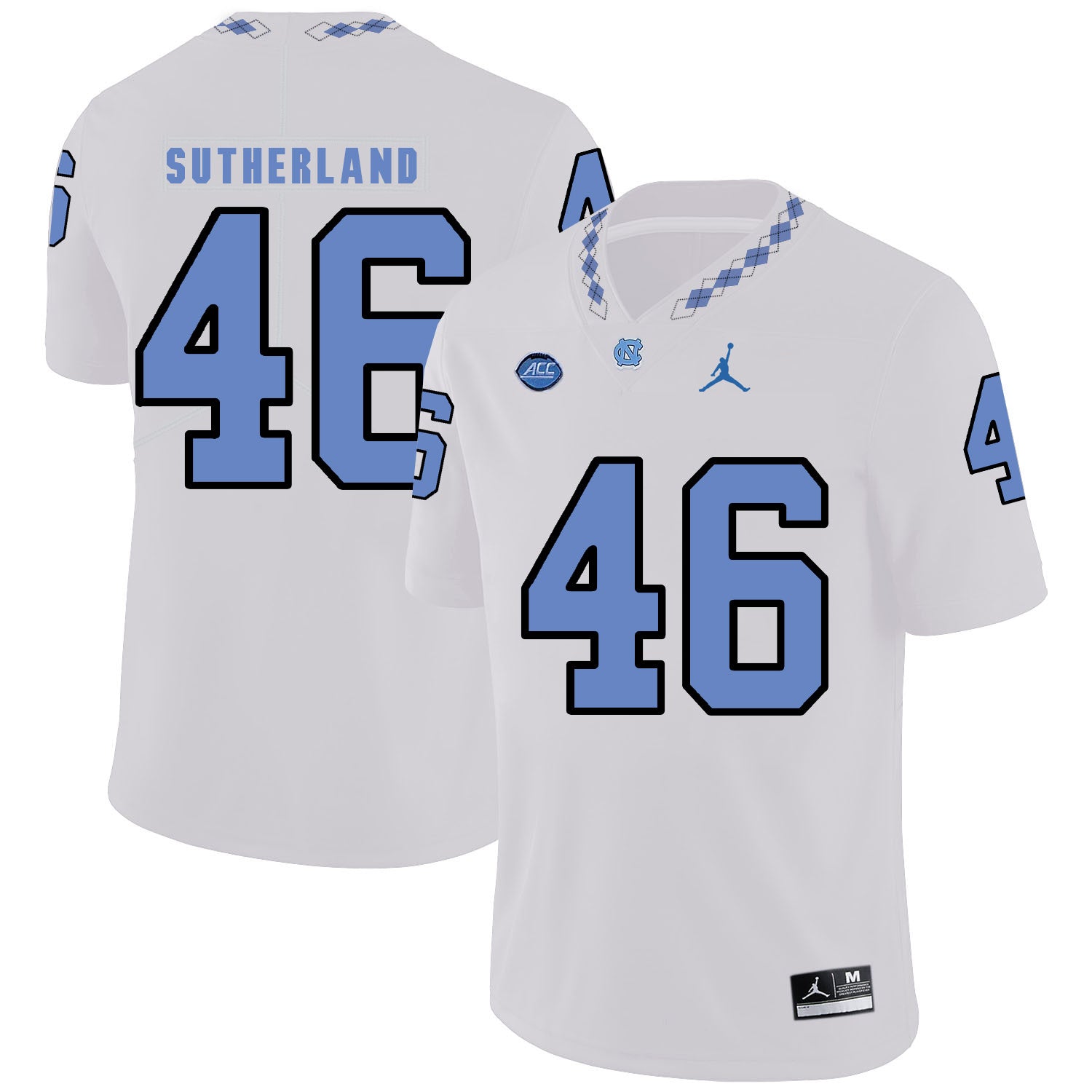 Bill Sutherland 46 White