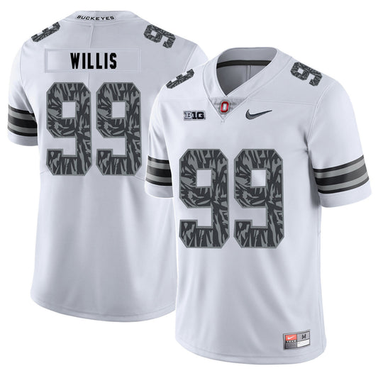 Bill Willis 99 Pattern White