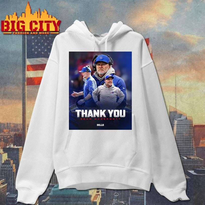 Bills Thank You Coach McDermott Shirt