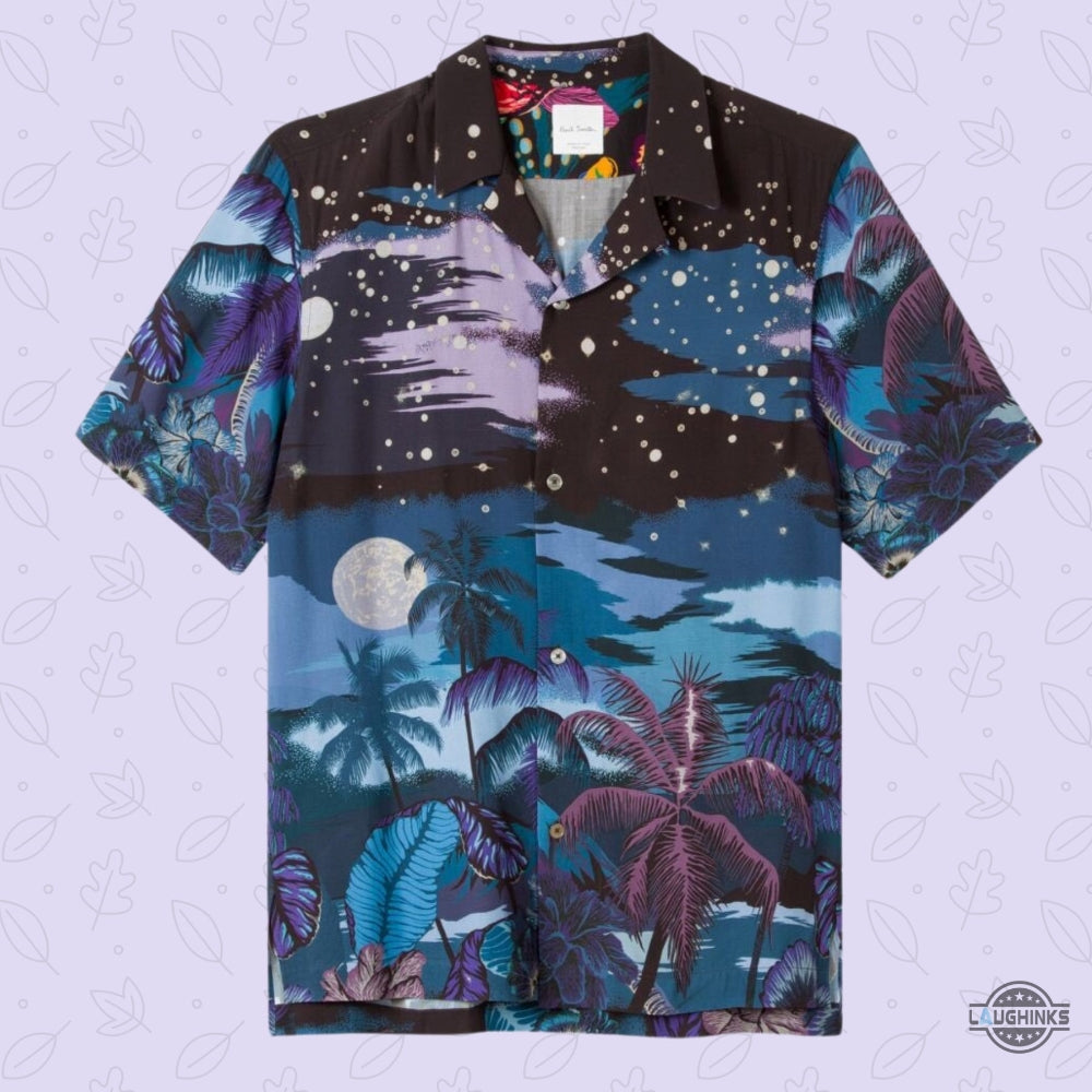 Billy Butcher The Boys Hawaiian Shirt Nightime Beach Aloha Shirt NEW