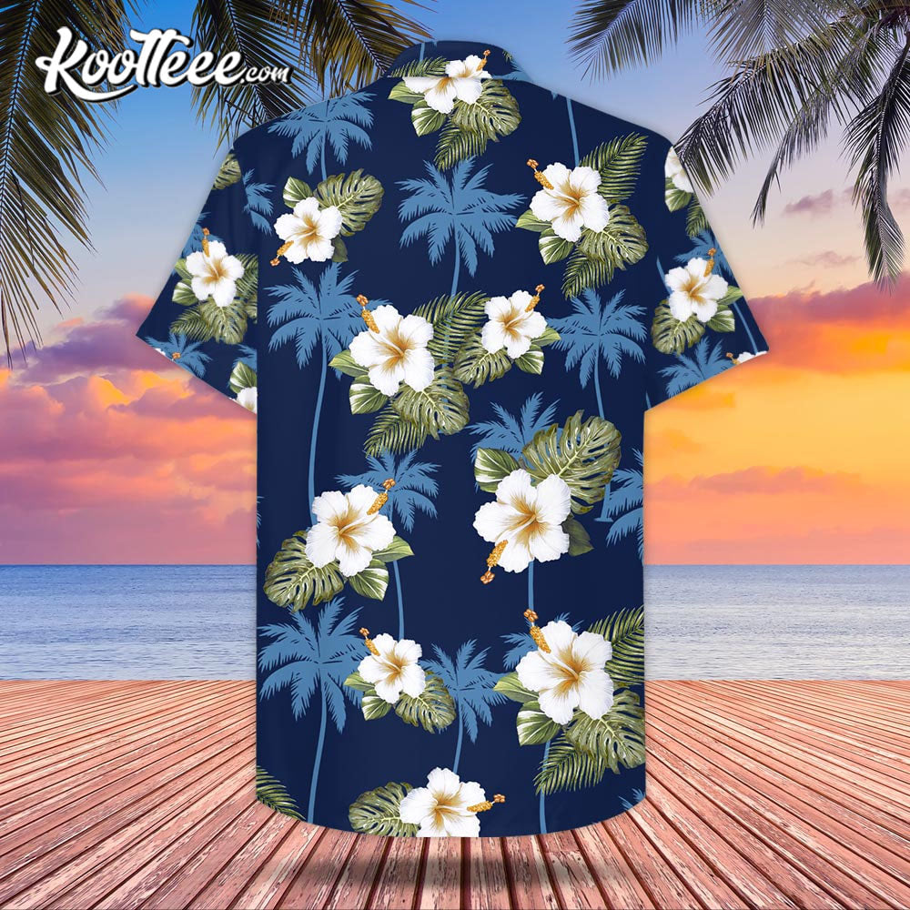 Billy Butcher Tropical Hibiscus Island Hawaiian Shirt