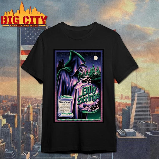 Billy Strings Asheville Feb 10-14 2026 Poster Shirt