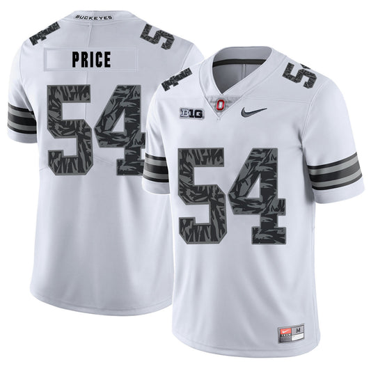 Billy Price 54 Pattern White