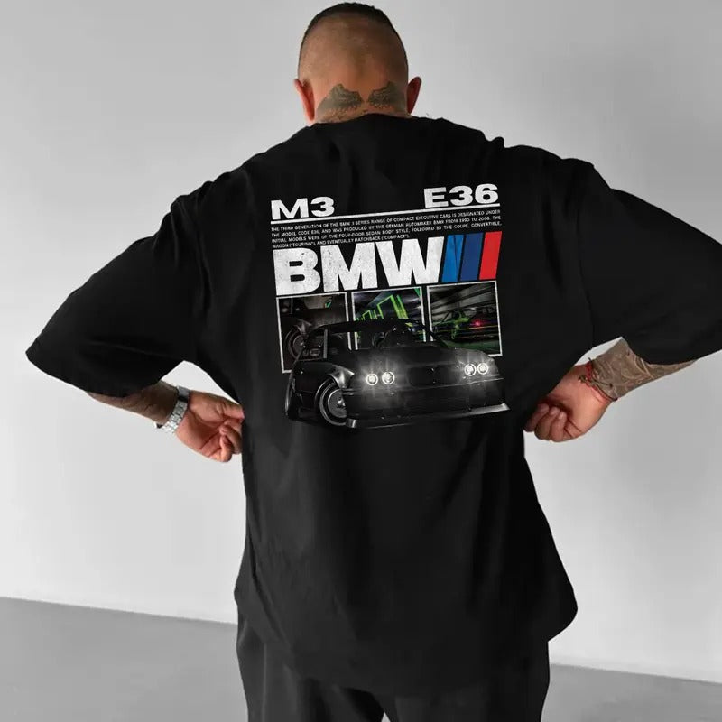 Bimmer M3 E36 T-shirt, Unisex, Menswear, Street Racing Shirt, Car T-shirt, Boyfriend Gift Clothes Cotton Hoodie, Sweatshirt