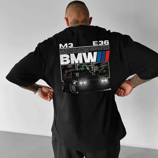 Bimmer M3 E36 T-shirt, Unisex, Menswear, Street Racing Shirt, Car T-shirt, Boyfriend Gift Clothes Cotton Hoodie, Sweatshirt
